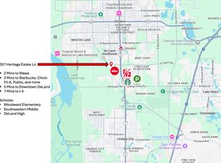 357 Heritage Estates Ln, Deland, FL 32720