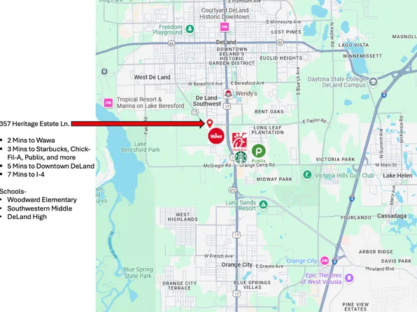 357 Heritage Estates Ln, Deland, FL 32720