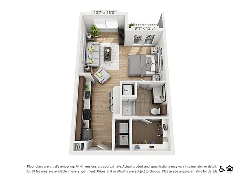 Floor plan A1