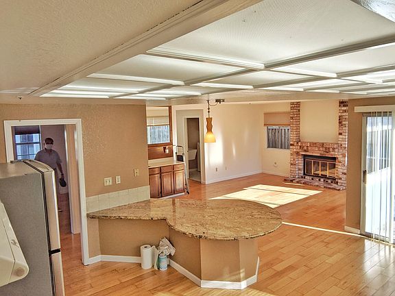 Kitchen and Family Room