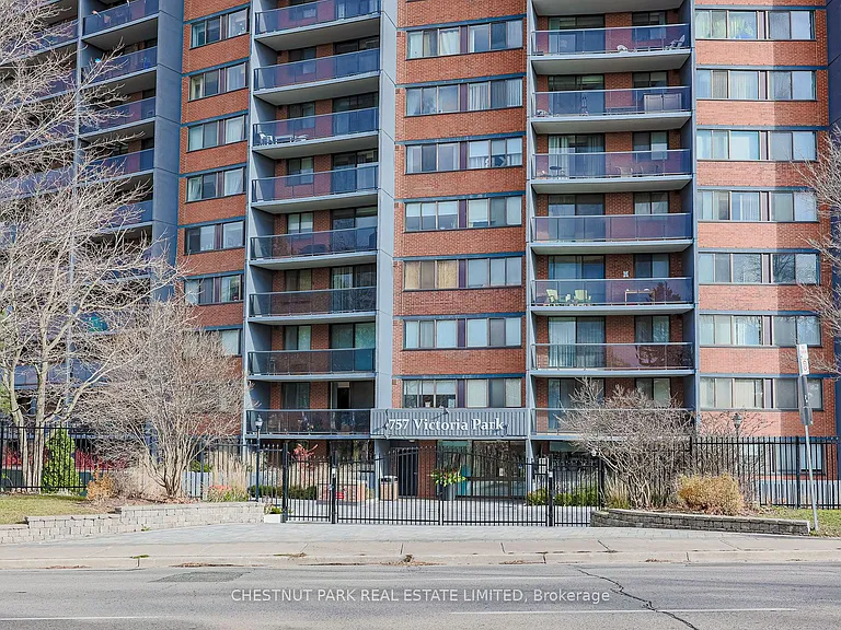 757 Victoria Park Ave #801 — Photo 2