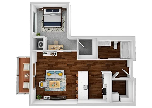 Floor plan B9