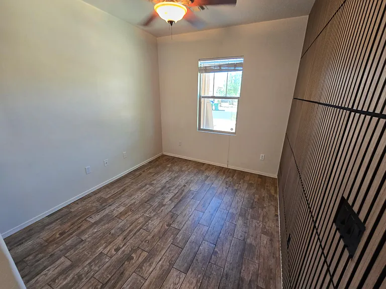 Inside the den/office