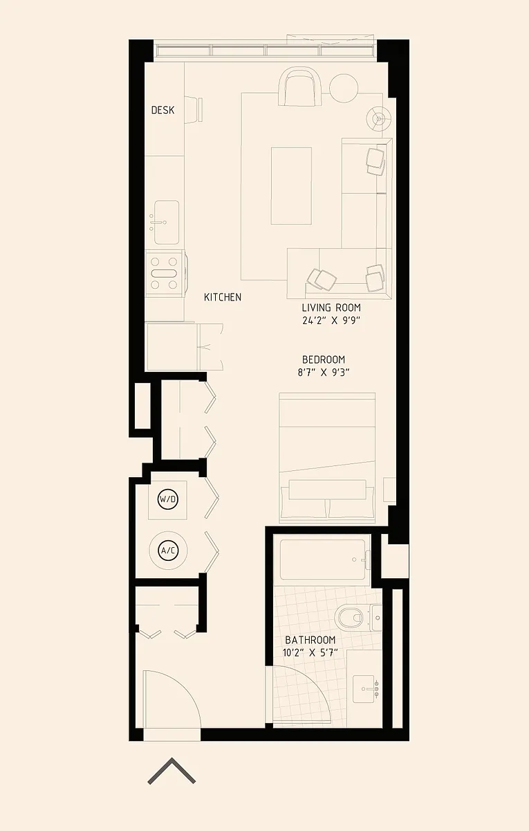 Floor plan S1