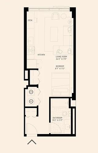 Floor plan S1