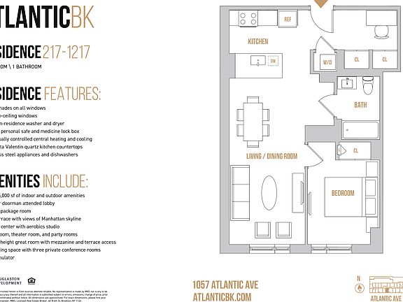 2nd image of 1057 Atlantic Ave #517