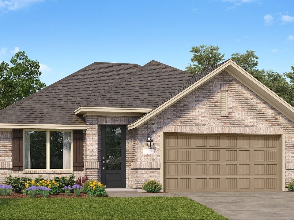 Aster Plan, Moran Ranch Wildflower IV Collection, Willis, TX 77378