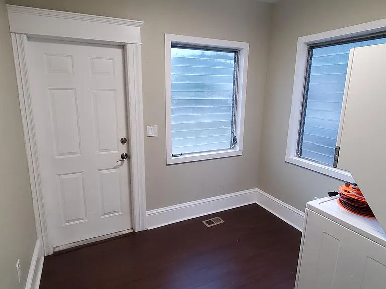Utility Room and Rear Entrance