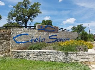 LOT 91 Cielo Springs Dr, Blanco, TX 78606