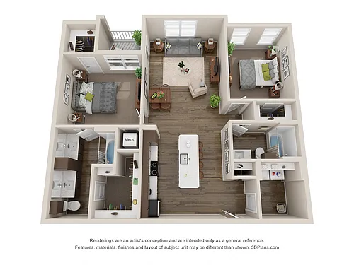 Floor plan Spruce