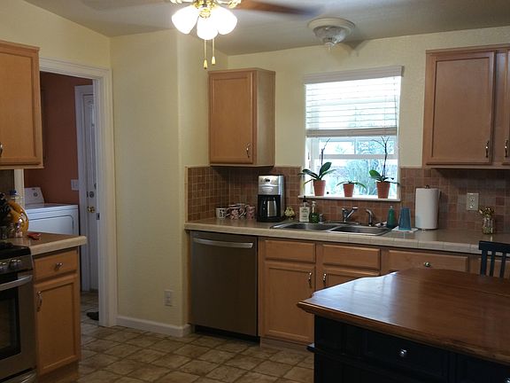 Bright light large kitchen 