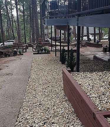 Side View Looking West