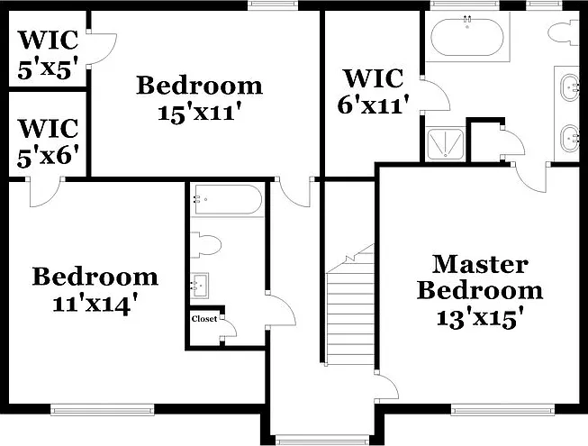 3 bed, 2.5 bath, 1640 sqft, $2,245 — Photo 3