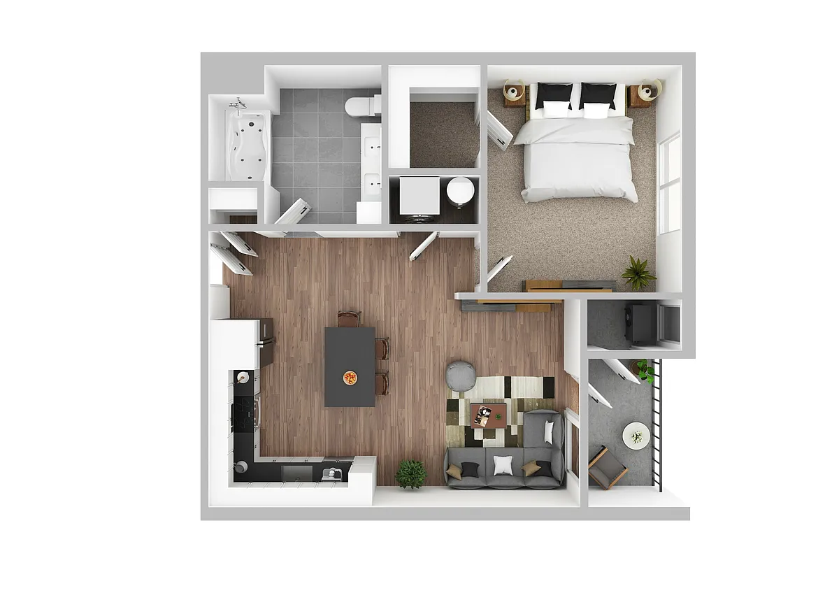 Floor plan A2