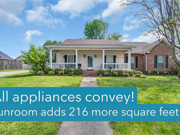 1109 N Quail Ter, Rogers, AR 72756