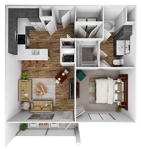 Floor plan Evergreen