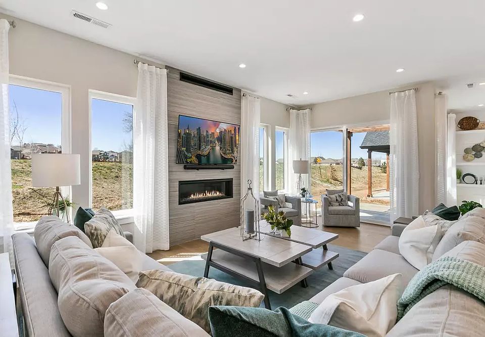 The Riviera Plan, Pelican Shores at Water Valley, Windsor, CO 80550