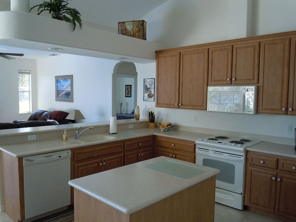 kitchen with walk in pantry