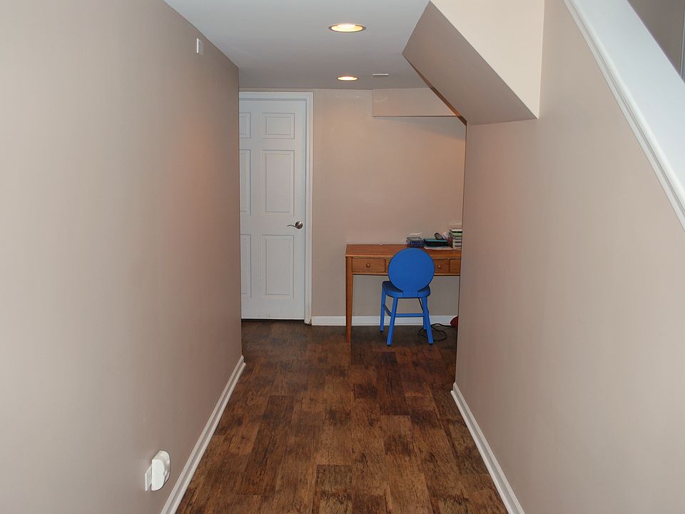 Basement Hallway