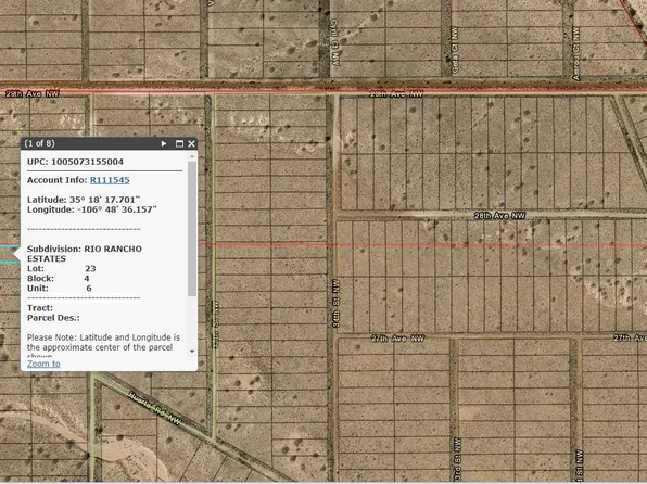 37th St, Rio Rancho, NM 87144