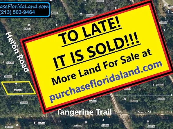 215 Heron Rd, Satsuma, FL 32189