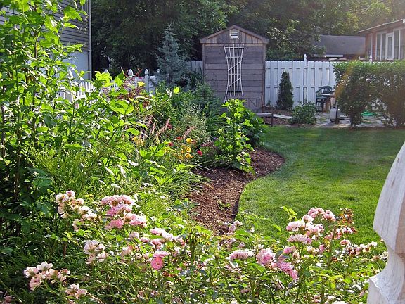 Garden from Street