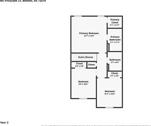 3 bed, 2.5 bath, 1415 sqft, $1,595 — Photo 3
