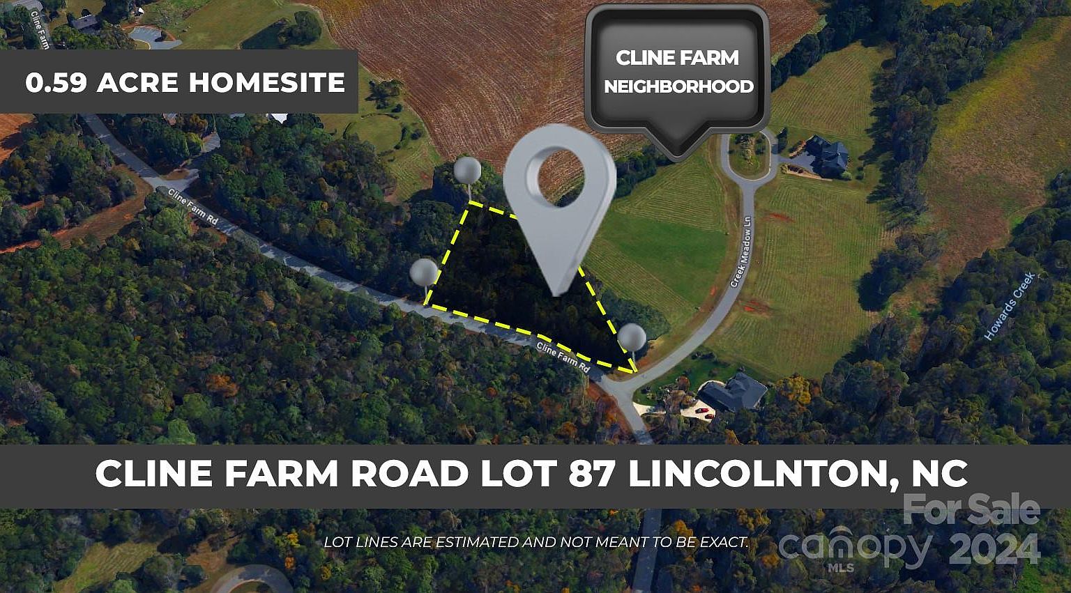 LOT 87 Cline Farm Rd, Lincolnton, NC 28092 MLS 4145559 Zillow