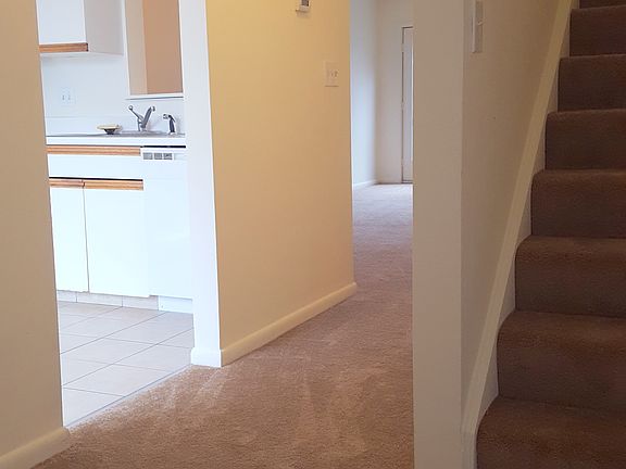 Stairs into Kitchen/Living Room