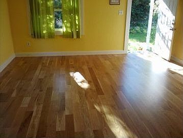 living room after remodel