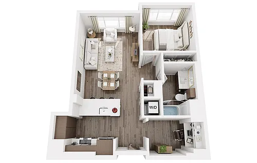Floor plan A9