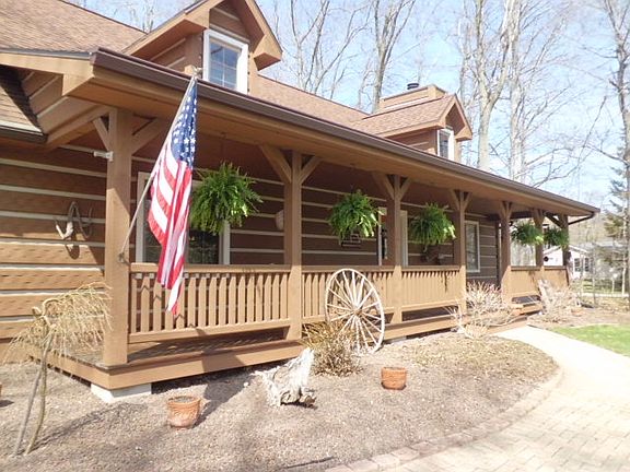Covered Front Porch