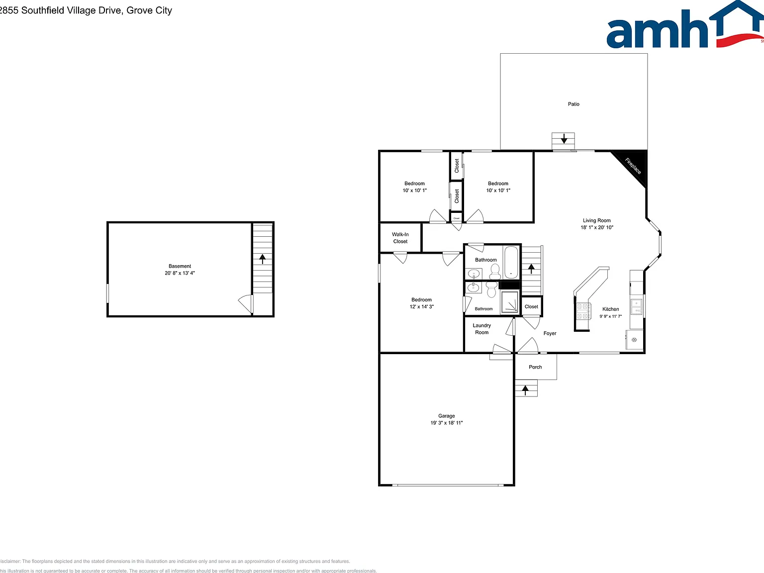 3 bed, 2.0 bath, 1192 sqft, $2,010 — Photo 2