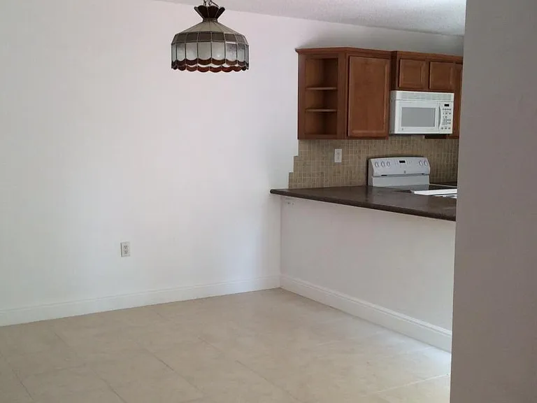 Dining and kitchen