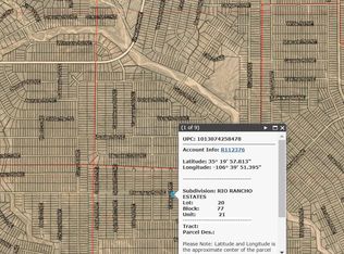 4424 Eisley Rd NE #21, Rio Rancho, NM 87144