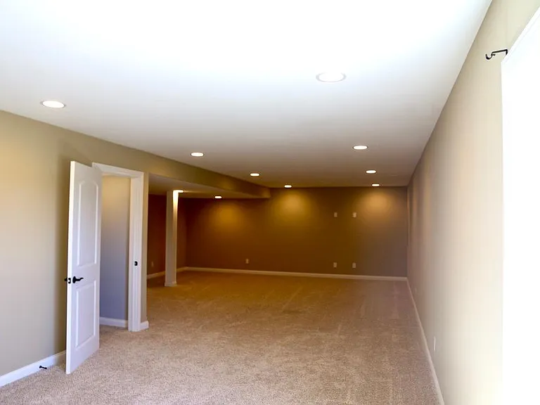 Large recreation room/family room