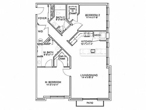 Floor plan ht1-b03