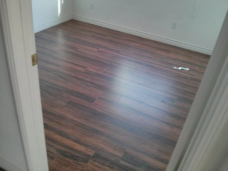 4th bedroom with the full closet