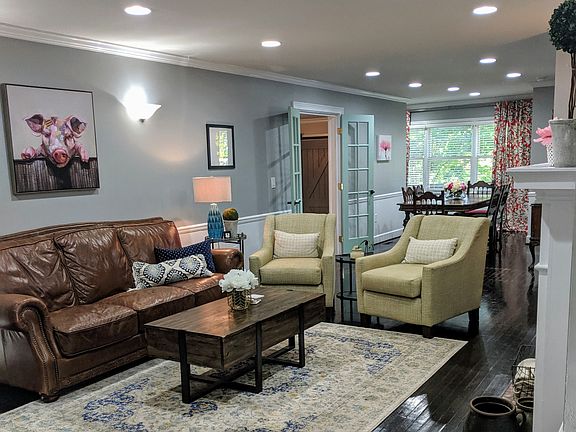 Living and dining room