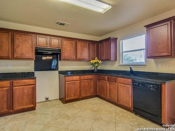 Large open kitchen