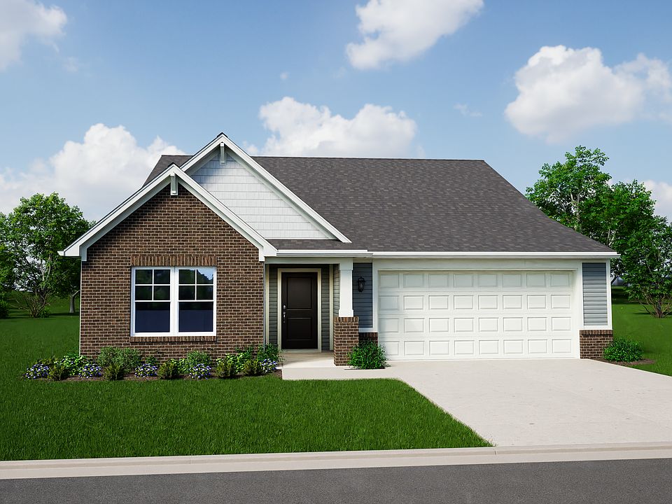 Elevation E, Brick B