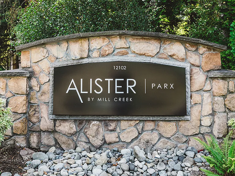 Welcome home to Alister Parx