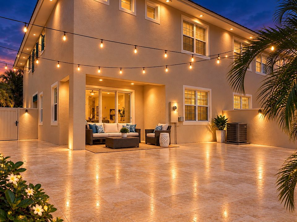 BACKYARD TWILIGHT UPGRADE RENDERING