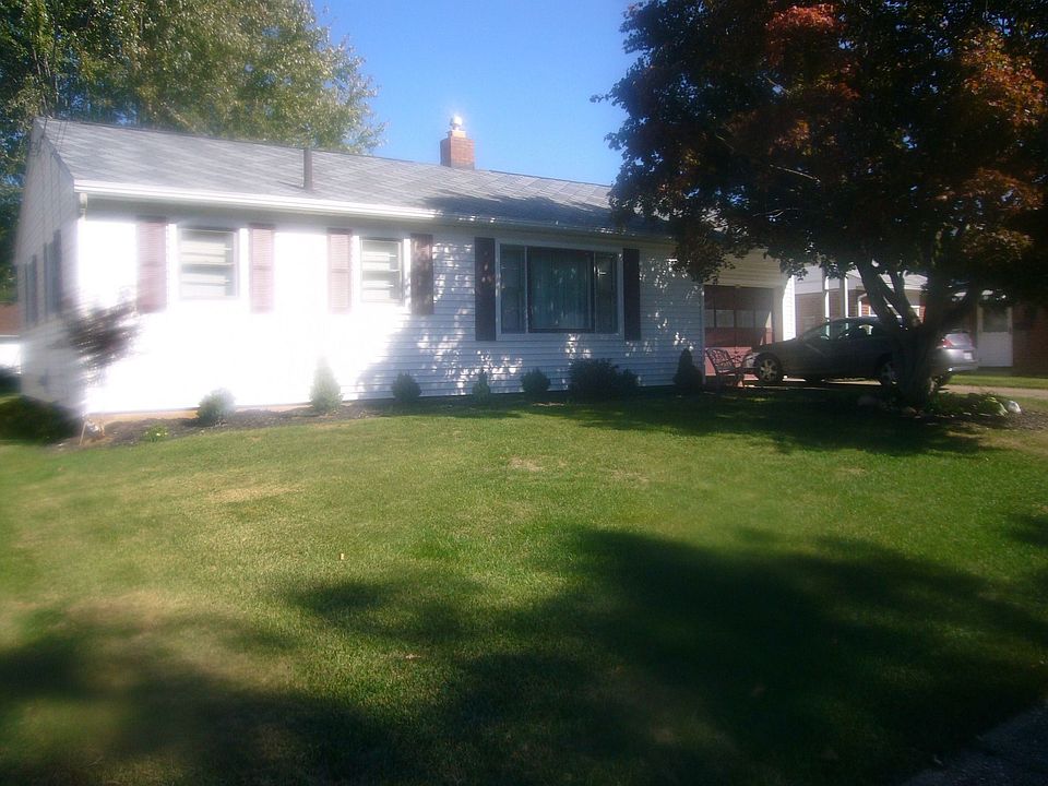 Front of the house