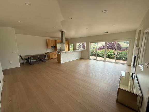 Living room & kitchen