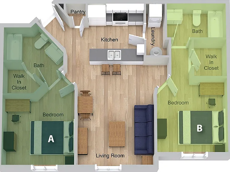 Peninsular Place Apartments — Photo 20