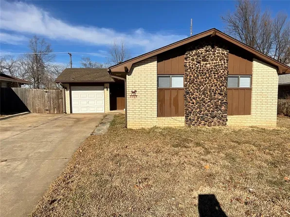 4729 Meench Dr, Del City, OK 73115