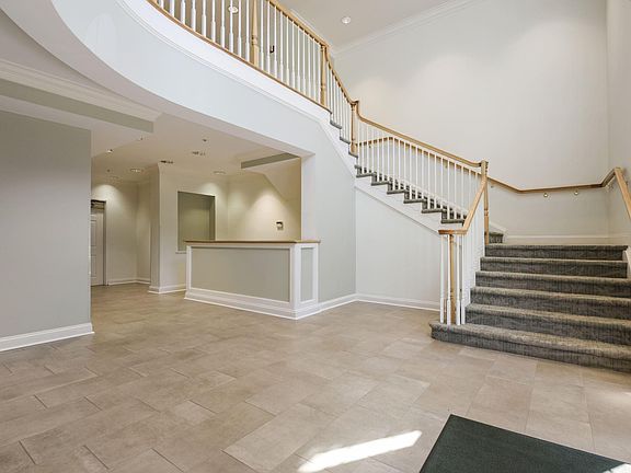 Building entrance lobby