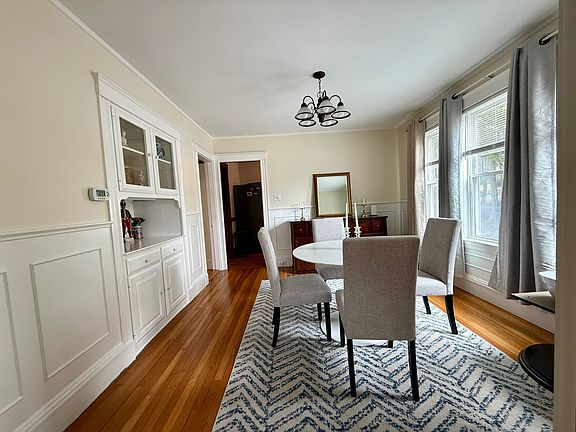 Dining room view from living room