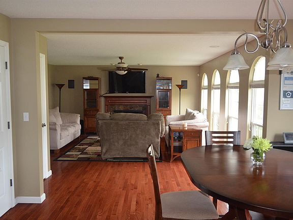 Spacious Open Living Area